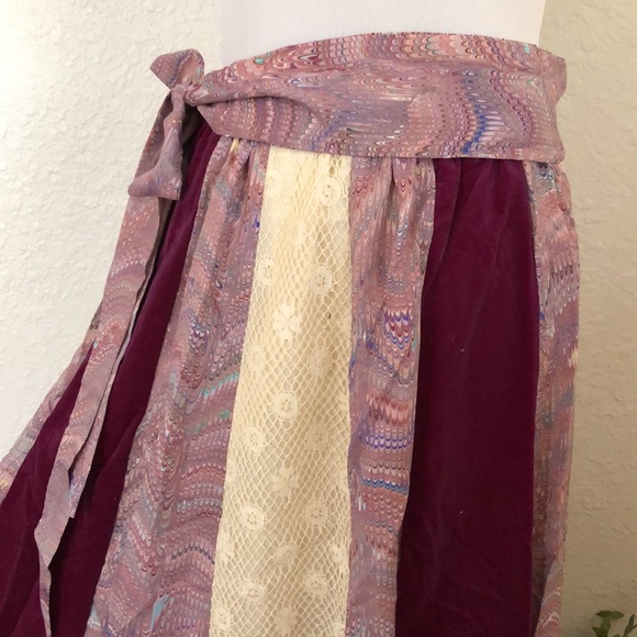 CHESSA DAVIS VINTAGE SKIRT - Picture 4 of 13